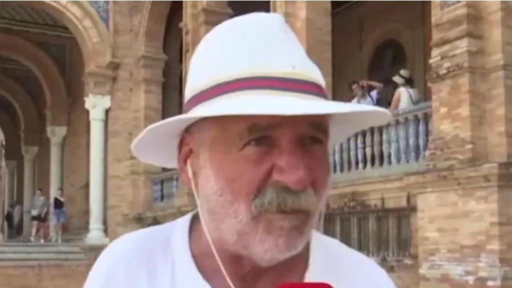 Antonio en el programa 'En boca de todos'