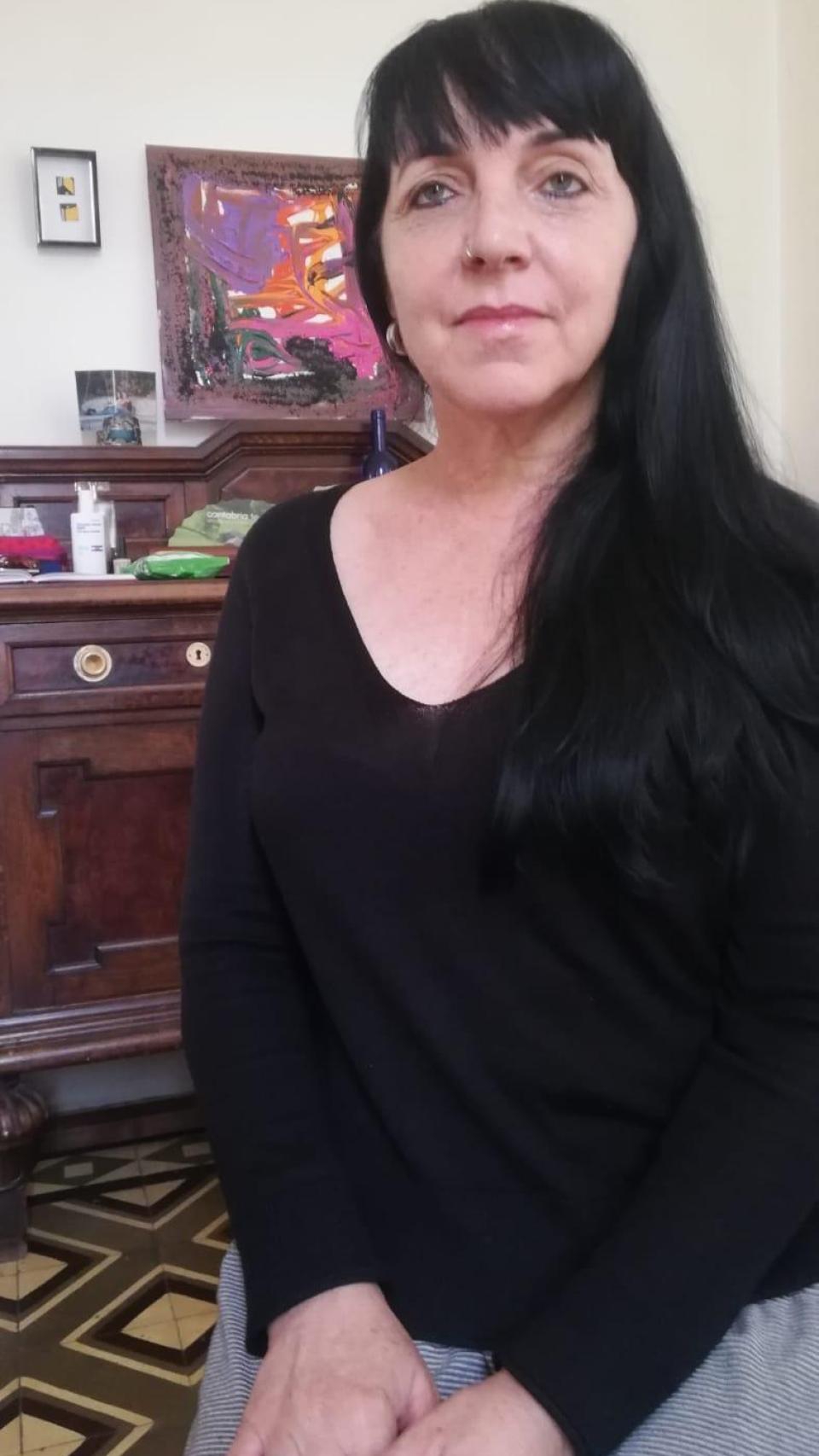 Mónica Mederos, hermana de Gemma.