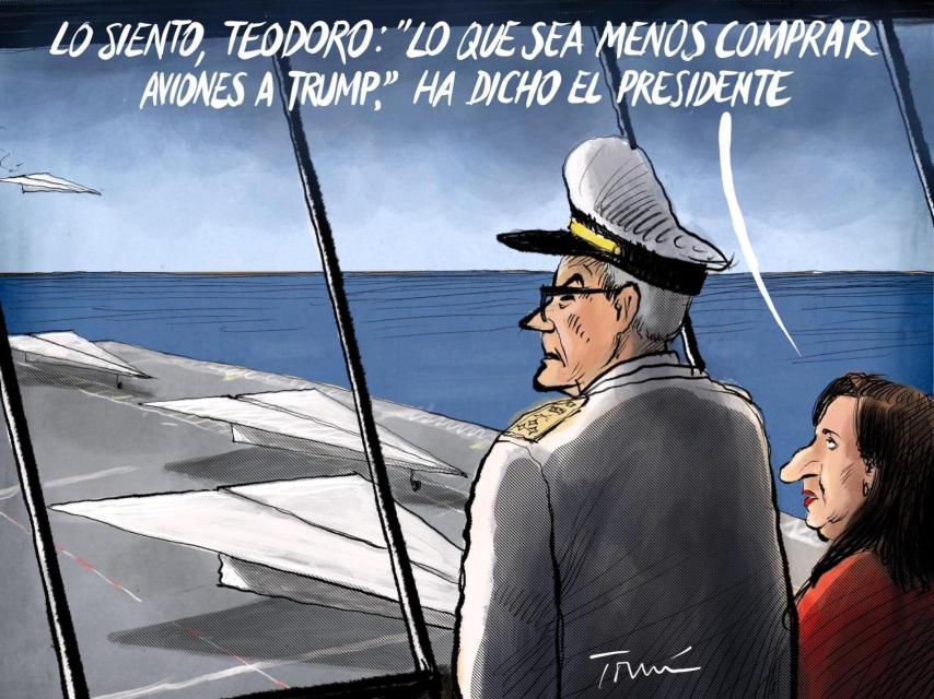 Ilustración: Tomás Serrano