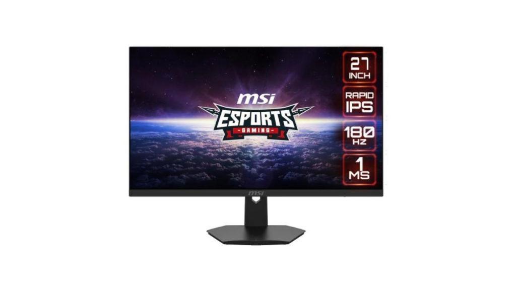 MSI monitor esport