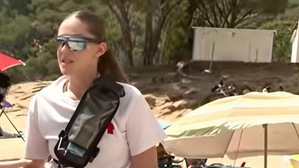 Un trabajo difícil en verano.