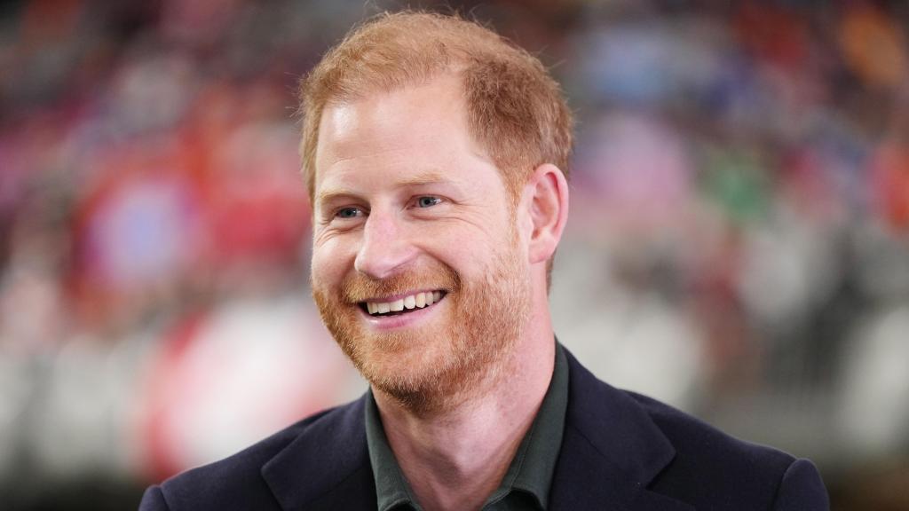 Harry de Inglaterra en una fotografía de archivo.