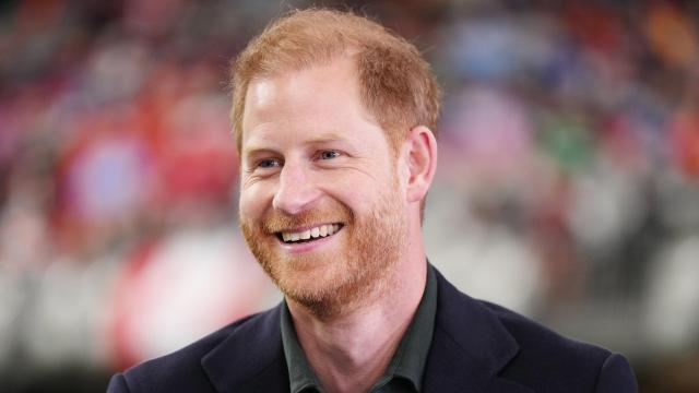 Harry de Inglaterra en una fotografía de archivo.