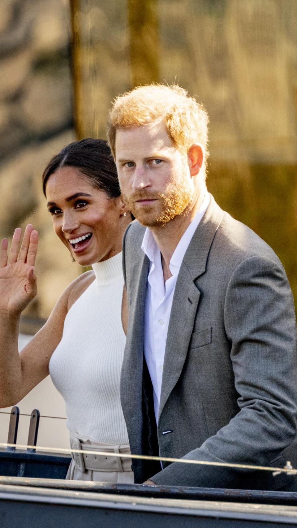 Los duques der Sussex, en una imagen de archivo.