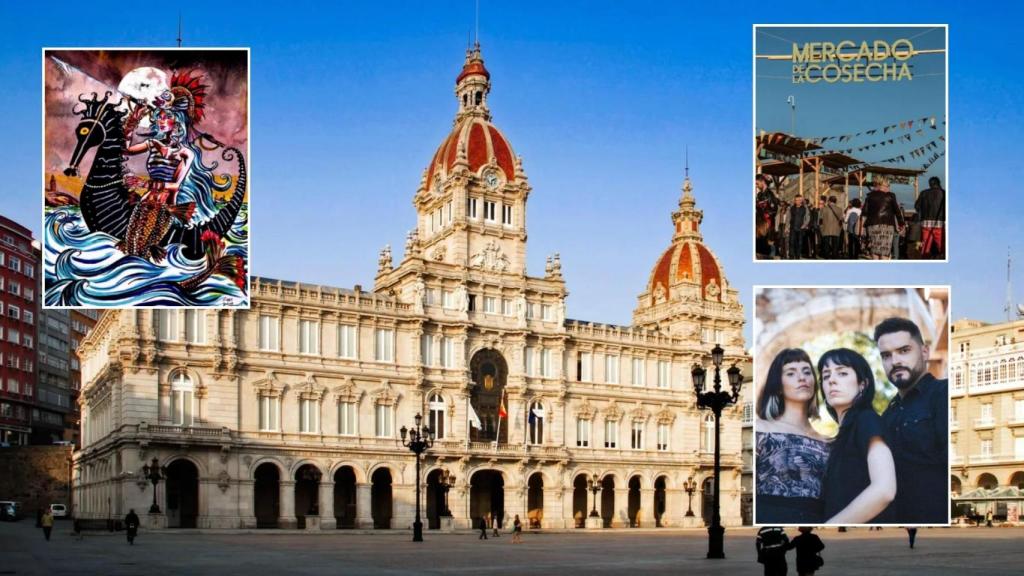 Qué hacer en A Coruña hoy, viernes 8 de agosto, por las Fiestas de María Pita 2025