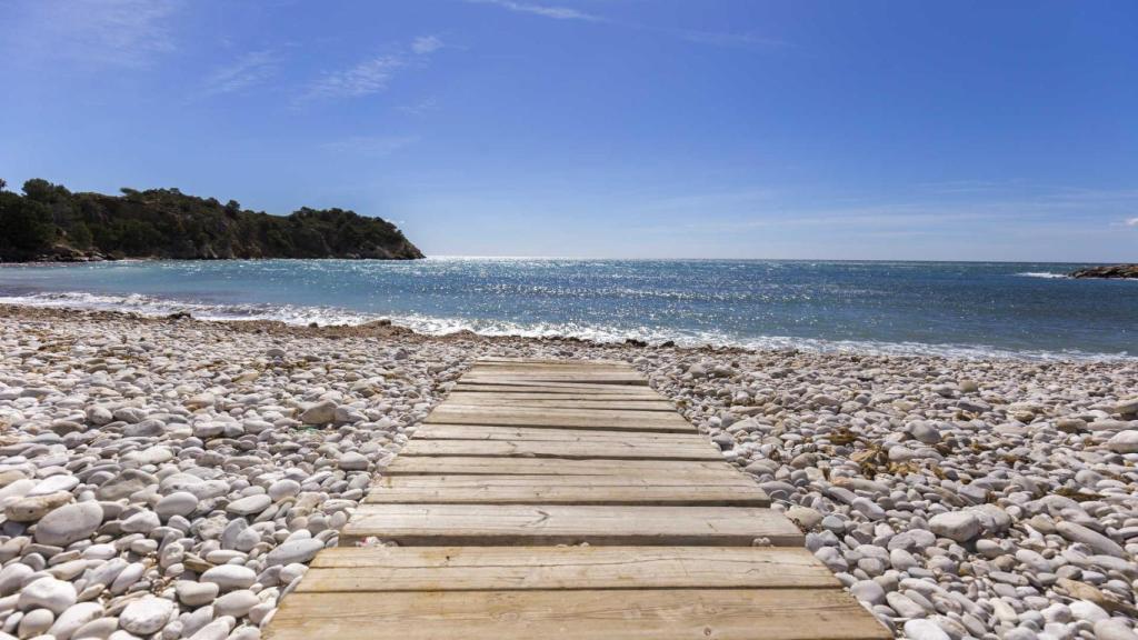 Playa Mascarat en Altea