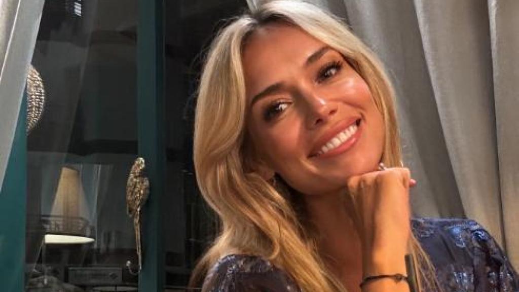 Patricia Conde en su restaurante favorito