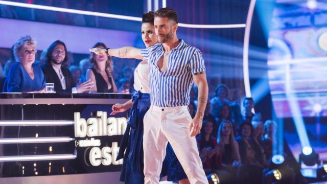 Pelayo Díaz, 'Bailando con las estrellas' en la edición de 2018.