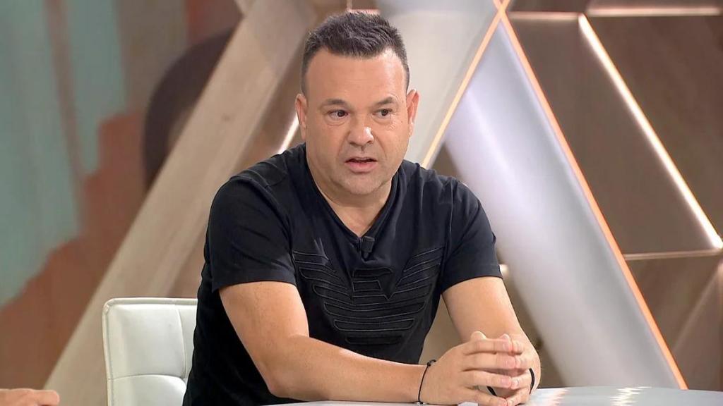 El empresario José Elías en Espejo Público (captura).