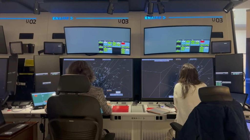 Centro de control de Gran Canaria