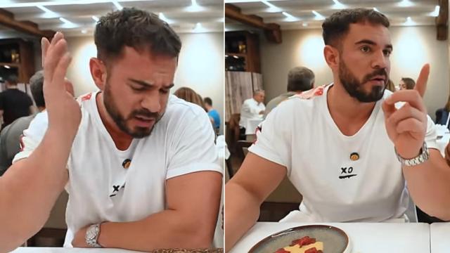 El influencer gastronómico Pablo Cabezali de 'Cenando con Pablo'.