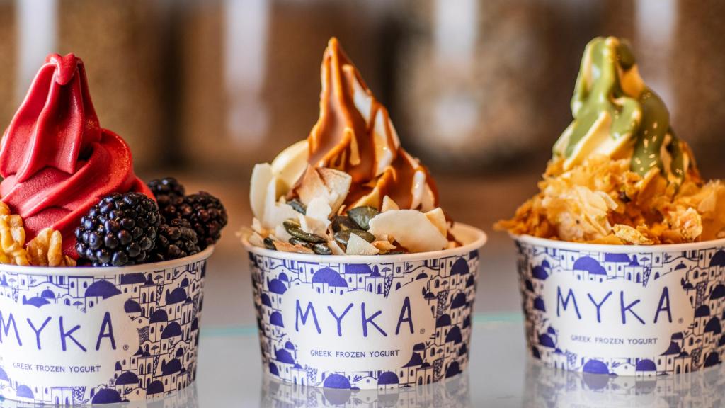 Helados de Myka.