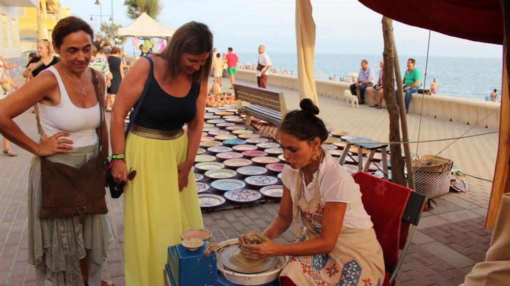 Mercado medieval. EP