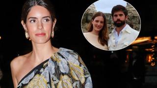 Fernando, el hermano mayor de Sofía Palazuelo, se casa con una actriz peruana: boda en un  hotel palacio del siglo XVI en Cáceres