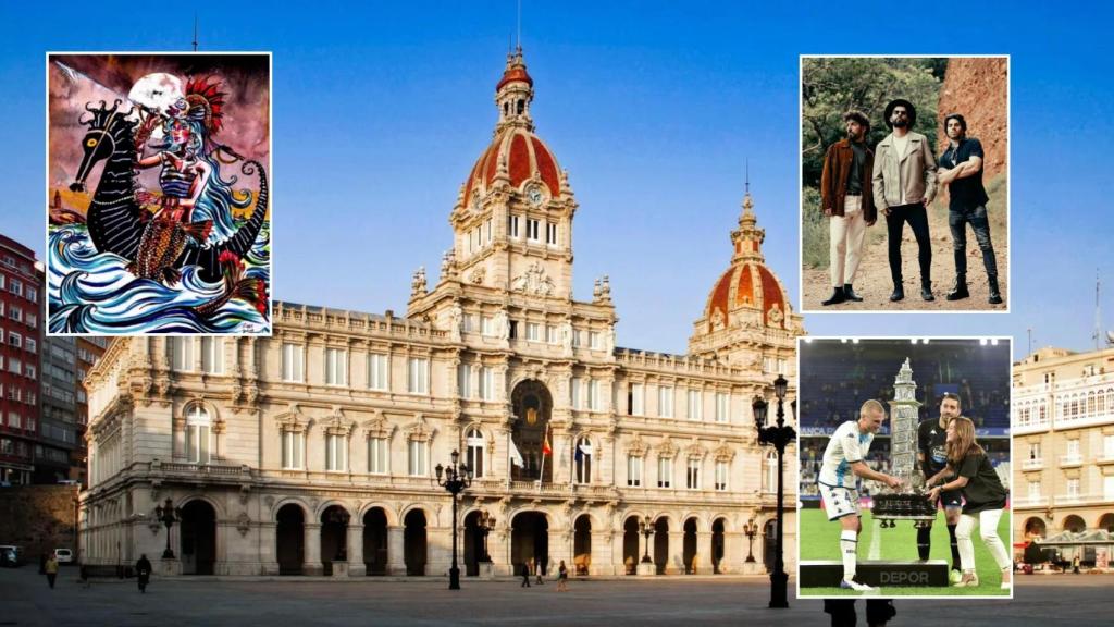 Qué hacer en A Coruña hoy, sábado 9 de agosto, por las Fiestas de María Pita 2025