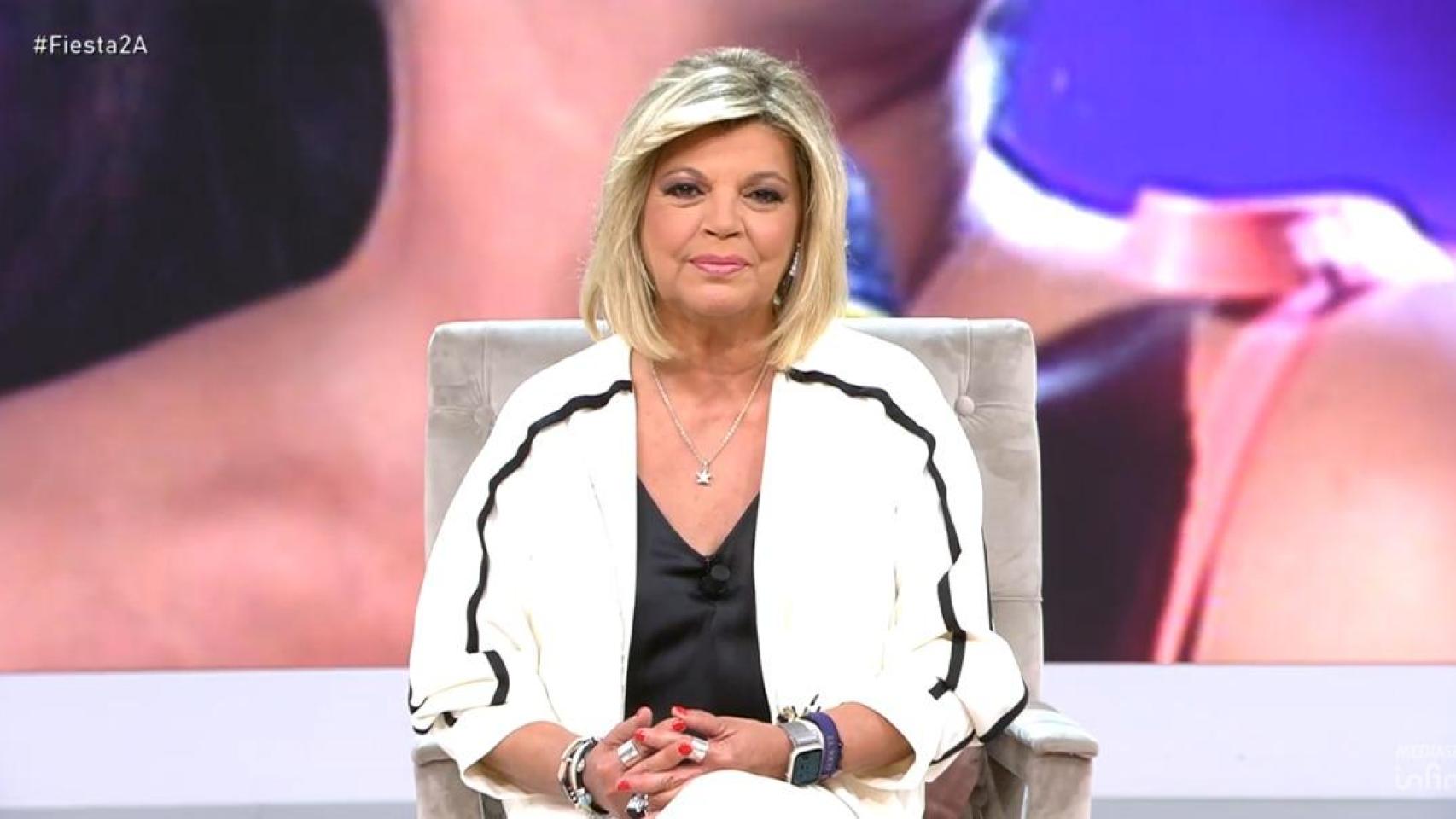 Terelu Campos en 'Fiesta'.