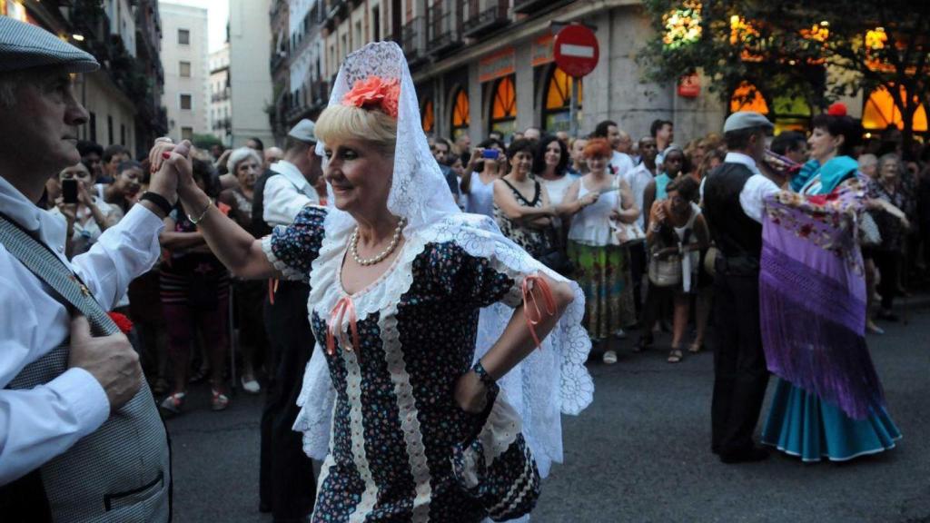 Celebración de las fiestas de La Paloma