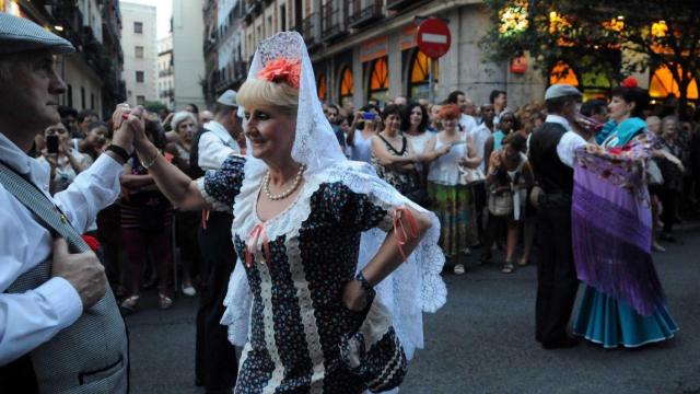 Celebración de las fiestas de La Paloma