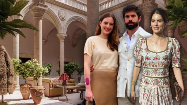 Fernando, hermano mayor de Sofía Palazuelo, se casa el próximo 11 de octubre en el palacio de Godoy, en Cáceres.