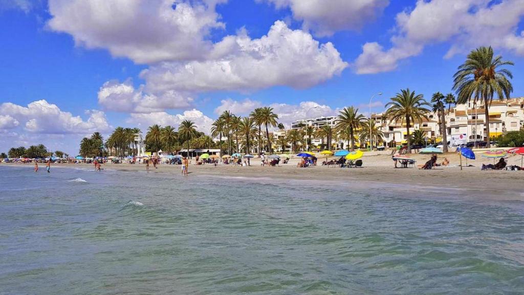 Una playa de Santa Pola