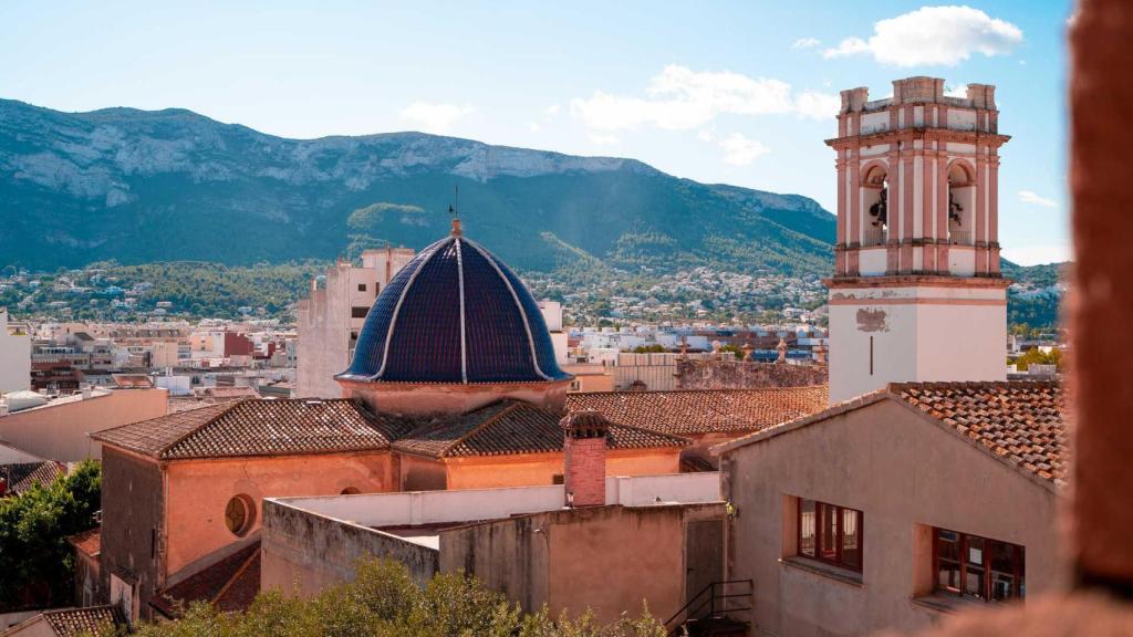 El municipio de Denia.