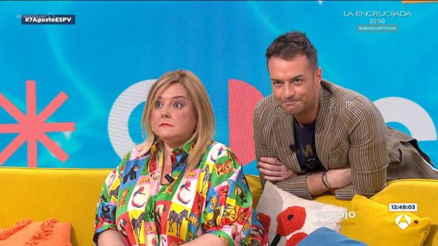 Pilar Vidal en ‘Espejo Público’.