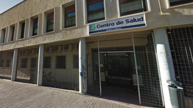 Centro de salud dos de Ciudad Real. Foto: Google Maps.