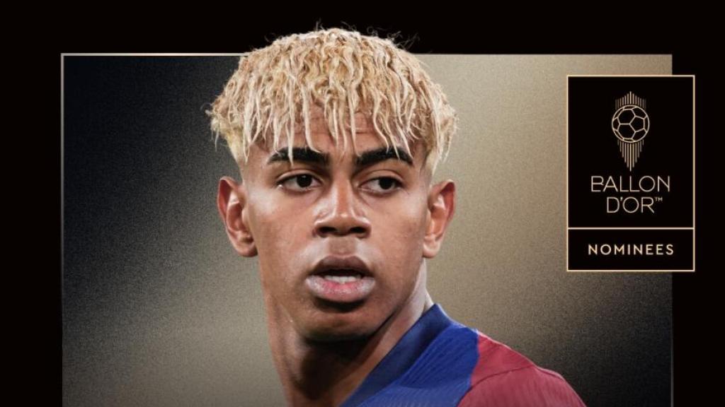Dembélé y Lamine Yamal, entre los nominados al Balón de Oro 2025