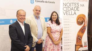 Un instante del acto de presentación.