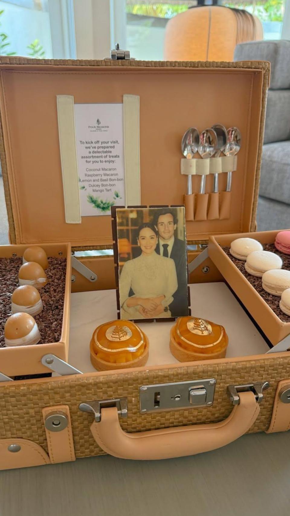 Imagen del hotel de lujo en el que se aloja Tamara Falcó durante sus días de descanso en Maldivas.