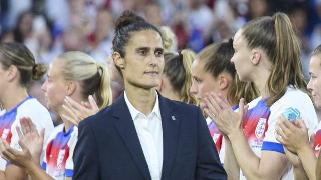 Montse Tomé, tras la derrota en la final de la Eurocopa