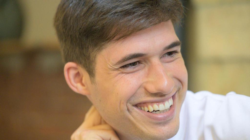 El portavoz del PSPV en Valencia. Kike Taberner