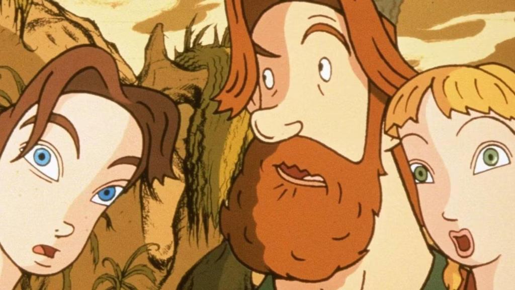 Imagen de la serie de televisión 'Jumanji'.