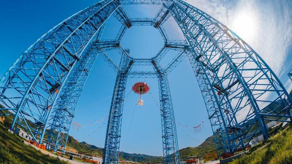 Lanyue en sus pruebas en el condado de Huailai.