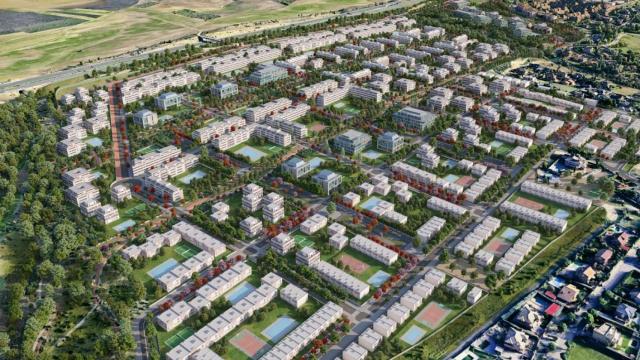 El nuevo barrio de Madrid.