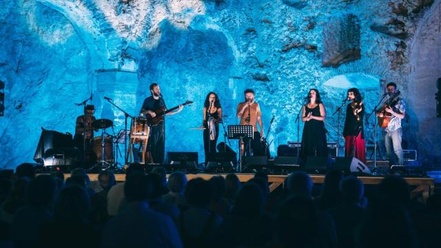 Uno de los conciertos de la segunda edición de 'UCLés MÚSICA EMER_GENTES'.
