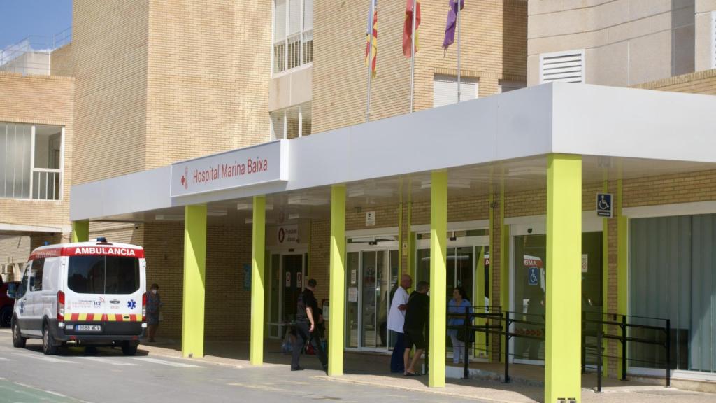 En el Hospital Comarcal de la 'Marina Baixa' fallecía Brian Charrington el pasado 23 de julio.