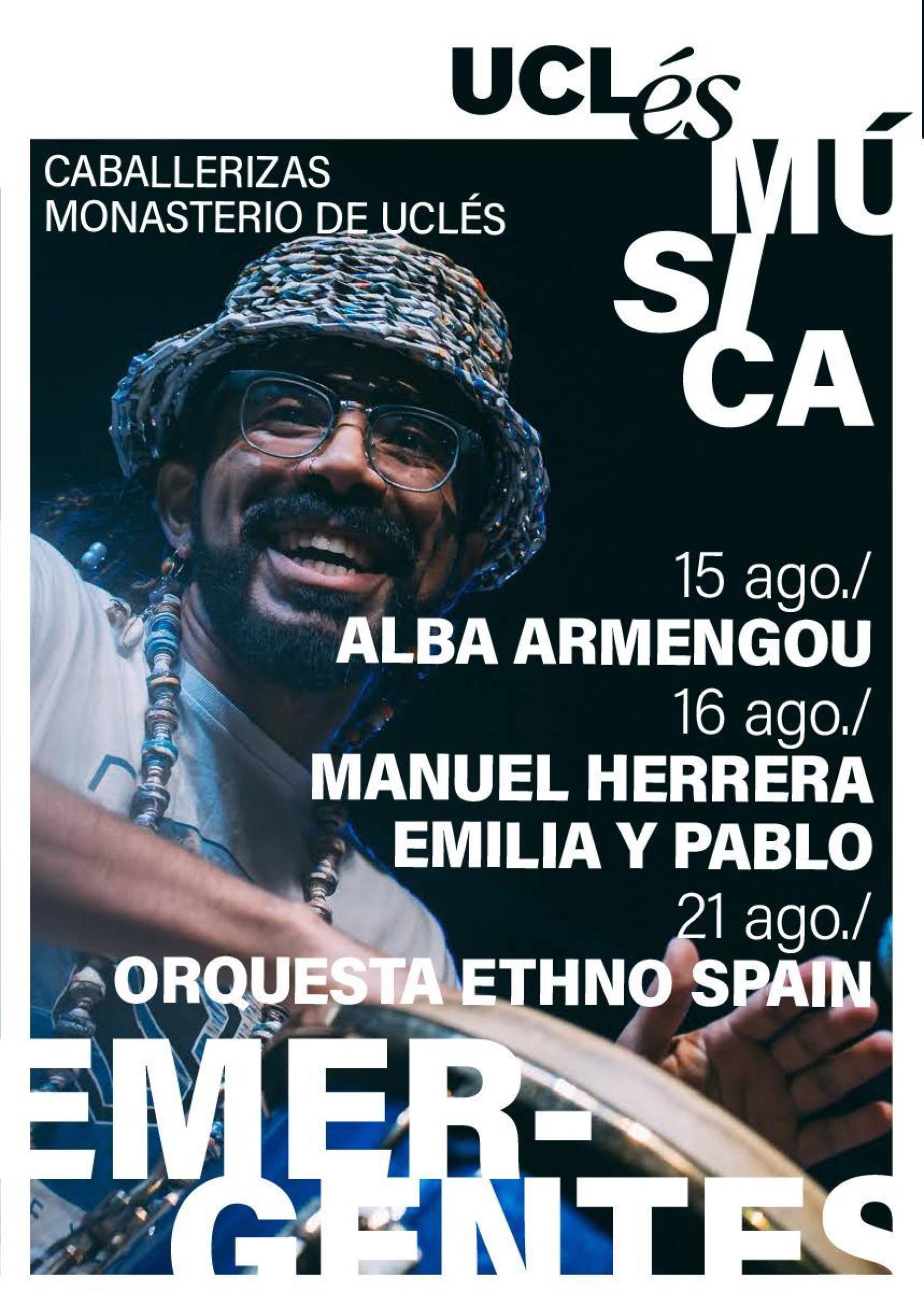 Cartel oficial del festival.