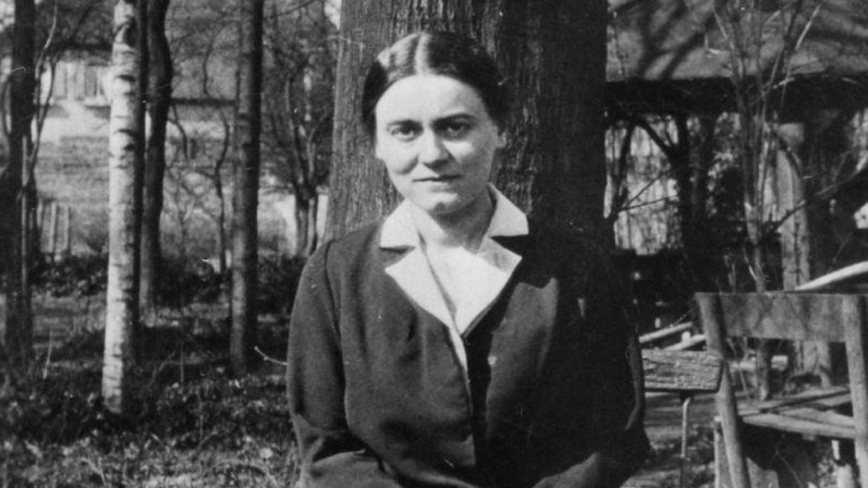 Santa Edith Stein.