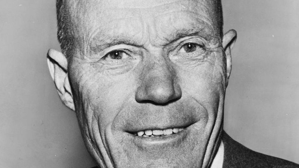 Tarjei Vesaas. Foto: Leif Krohn Ørnelund.