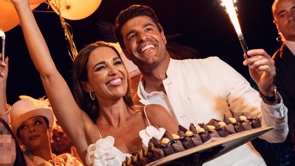 Paula Echevarría en su 47 cumpleaños en Starlite Occident.