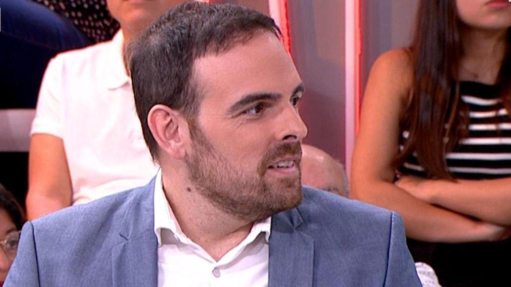 Rubén de Gracia, economista, en el programa 'Y Ahora Sonsoles'.