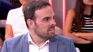 Rubén de Gracia, economista, en el programa 'Y Ahora Sonsoles'.