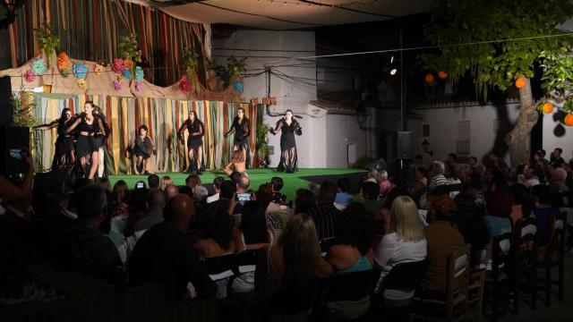 Tributo musical en Benadalid.