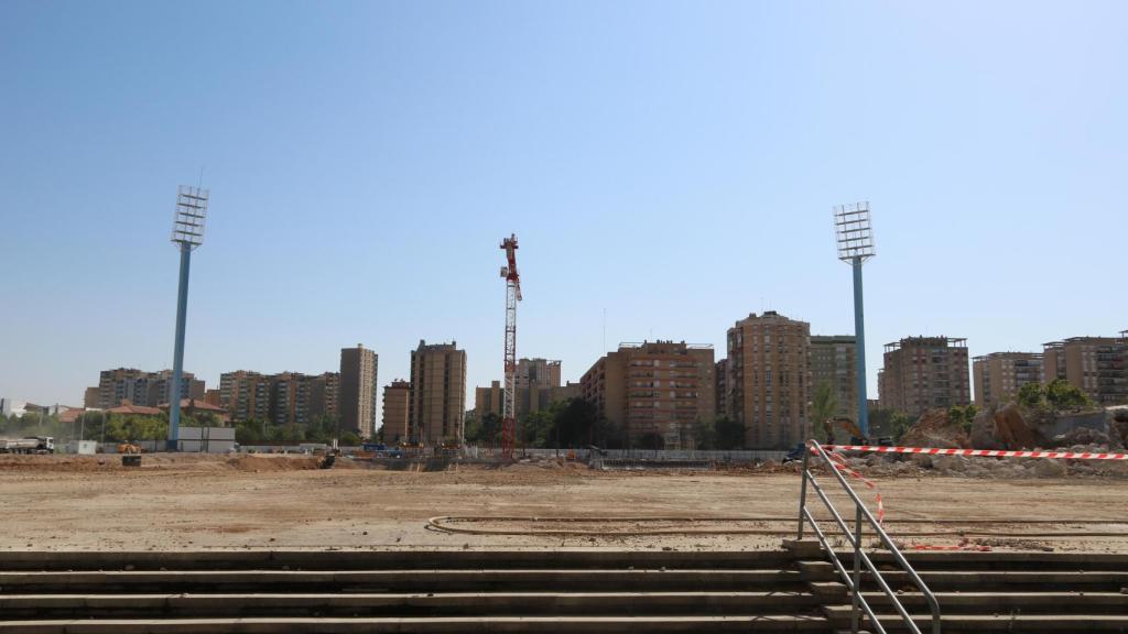 Terreno de La Romareda