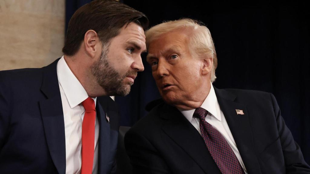 Trump junto a J.D. Vance