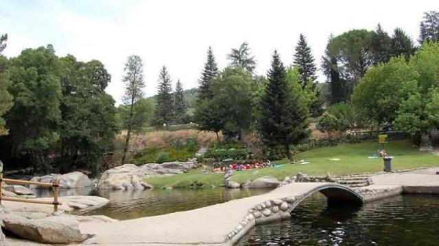 Piscinas naturales de Arenas de San Pedro