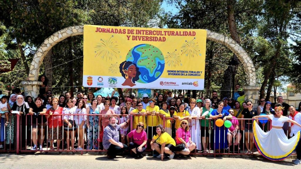 Jornadas de interculturalidad y diversidad en Villamalea (Albacete).