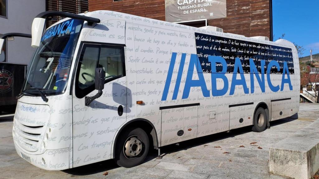 Oficina móvil de ABANCA.