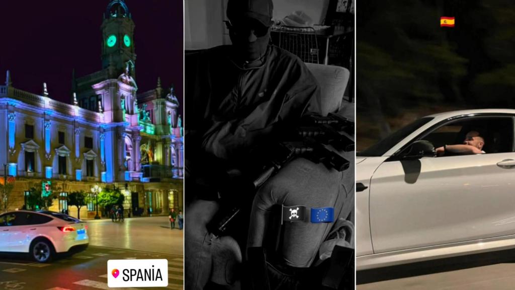 Publicaciones en redes sociales de mafiosos turcos.